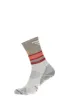 Mountain Beat Crew Women Compression Hiking Socks Natural sold by Sockwell