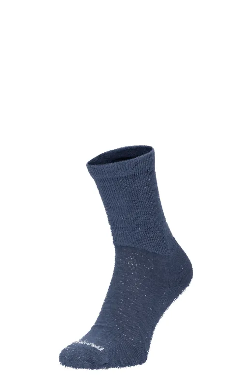 Extra Easy Women Diabetic Socks Denim sold by Sockwell