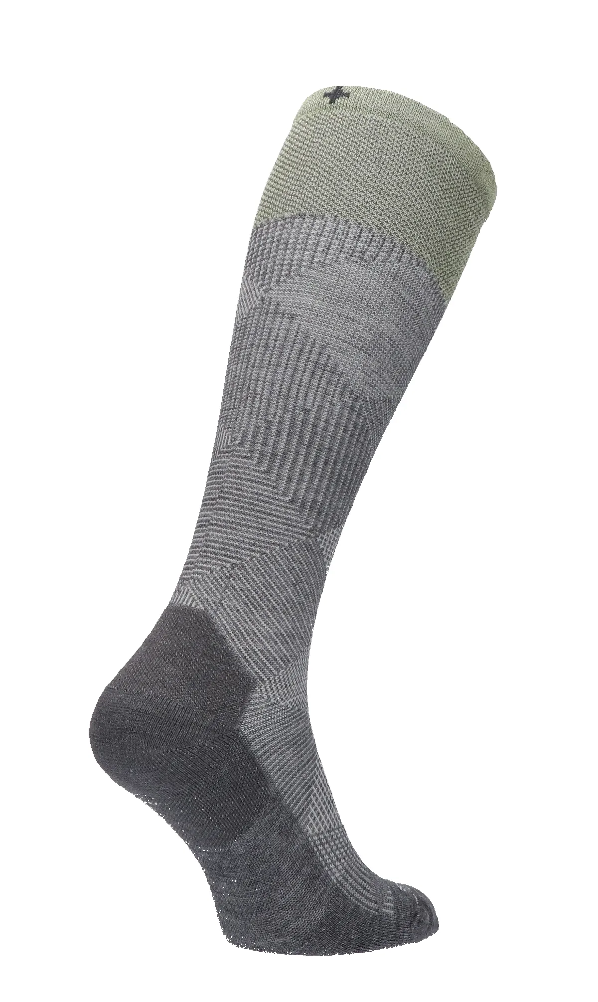 Diamond Dandy Men Moderate Compression Socks Charcoal sold by Sockwell product image thumbnail 4