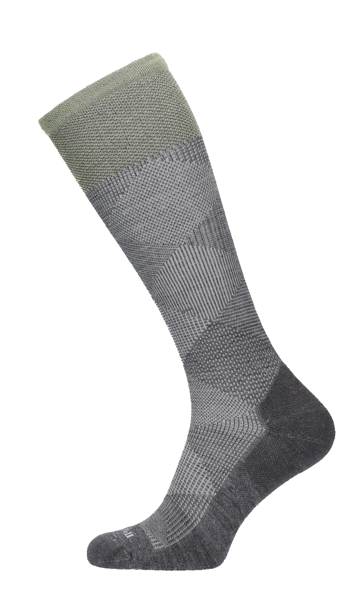 Diamond Dandy Men Moderate Compression Socks Charcoal sold by Sockwell product image thumbnail 3
