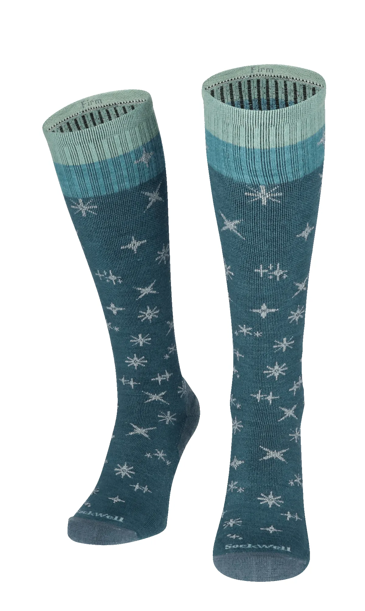 Twinkle Women Firm Compression Socks Blue Ridge sold by Sockwell product image thumbnail 4