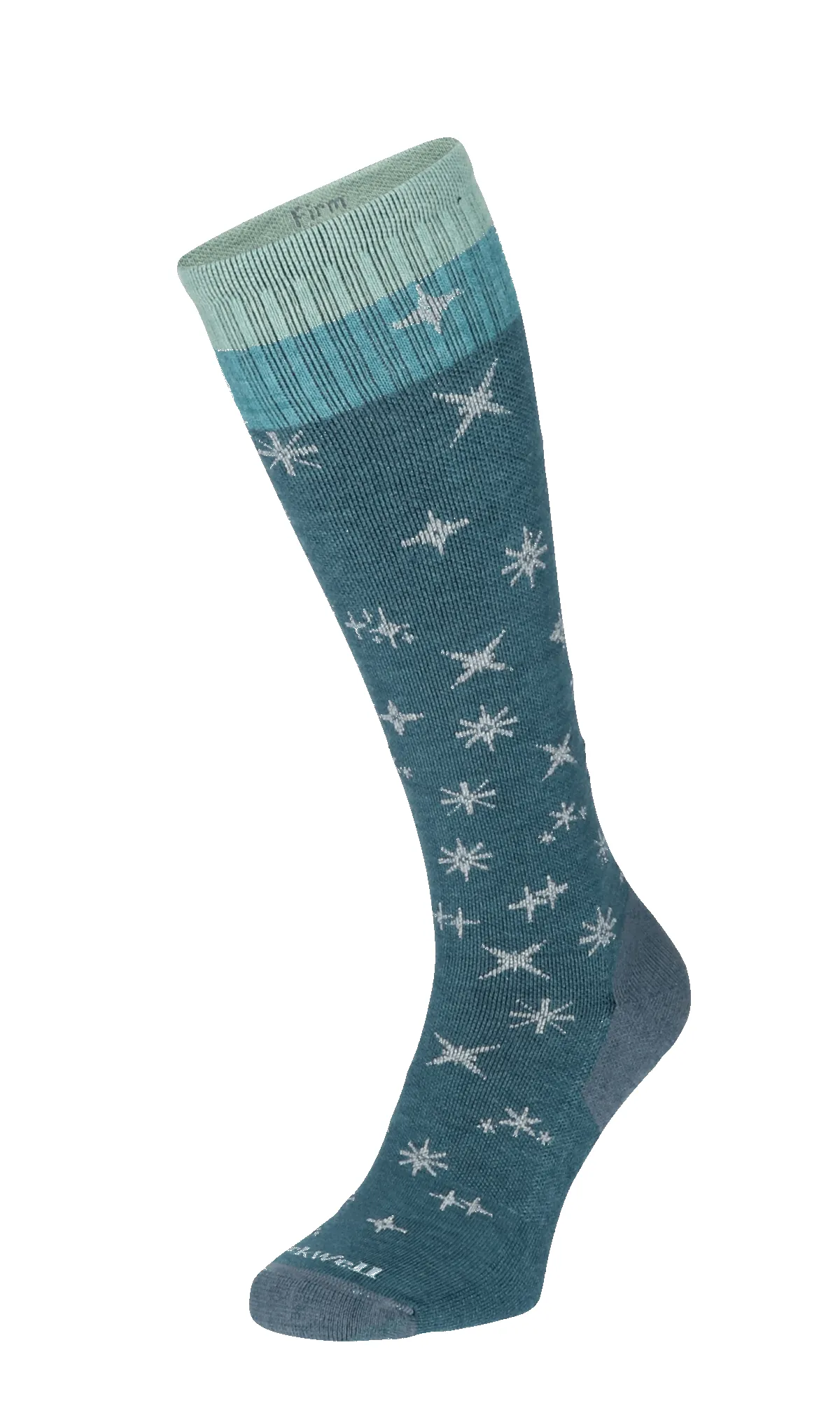 Twinkle Women Firm Compression Socks Blue Ridge sold by Sockwell