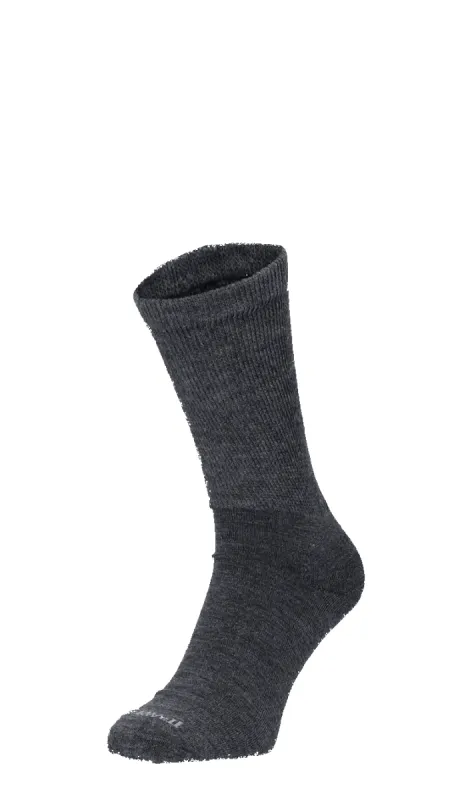 Extra Easy Men Diabetic Socks Charcoal sold by Sockwell