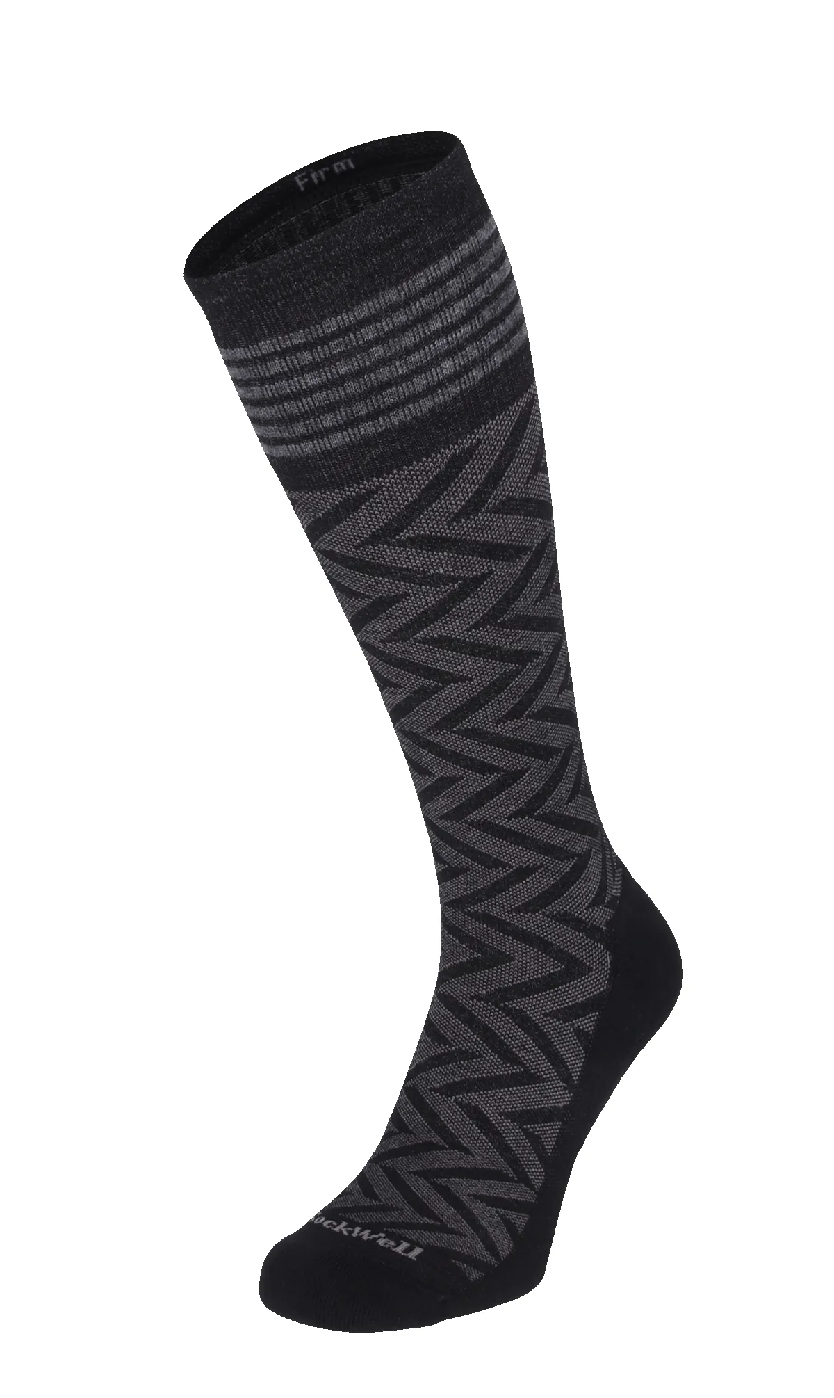 Chivalry Men Firm Compression Socks Black sold by Sockwell