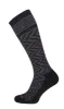 Chivalry Men Firm Compression Socks Black sold by Sockwell