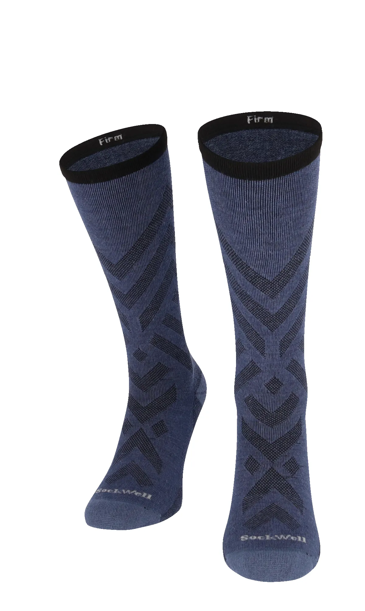 Surge Men Firm Compression Socks Denim sold by Sockwell product image thumbnail 4