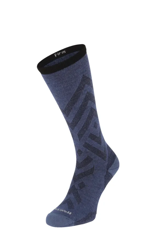 Surge Men Firm Compression Socks Denim sold by Sockwell