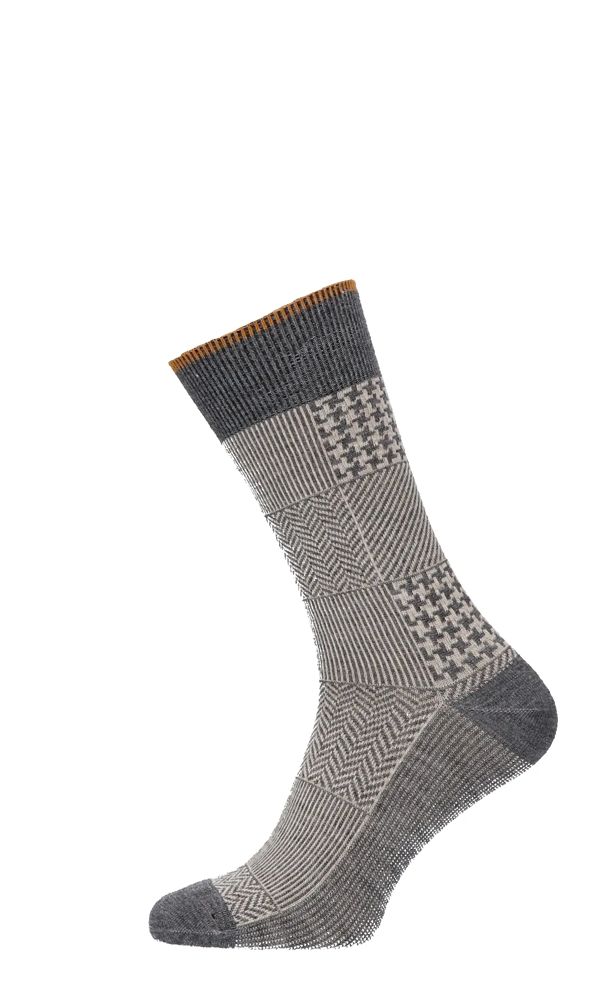 Haberdashery Men’s Socks Charcoal sold by Sockwell product image thumbnail 3