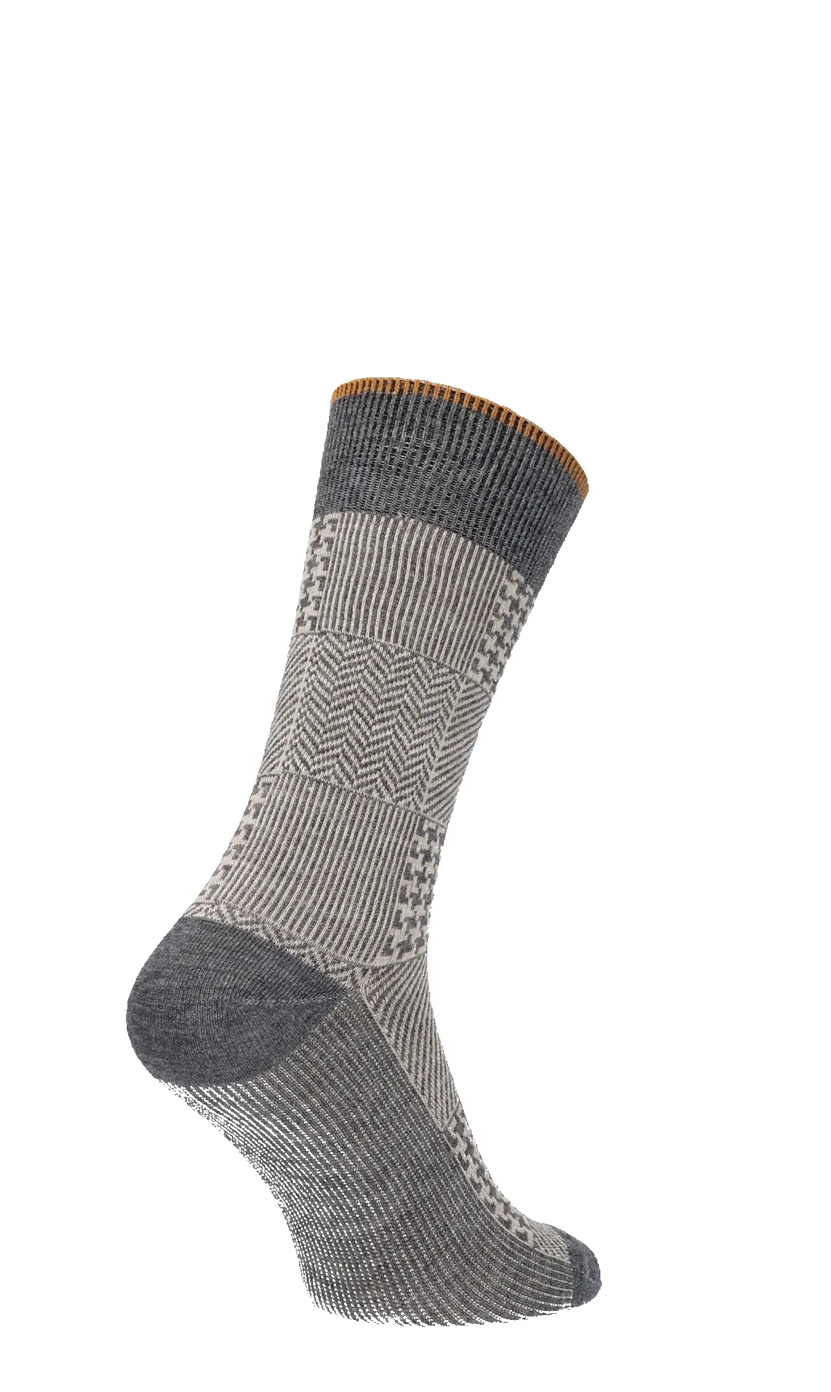 Haberdashery Men’s Socks Charcoal sold by Sockwell product image thumbnail 4