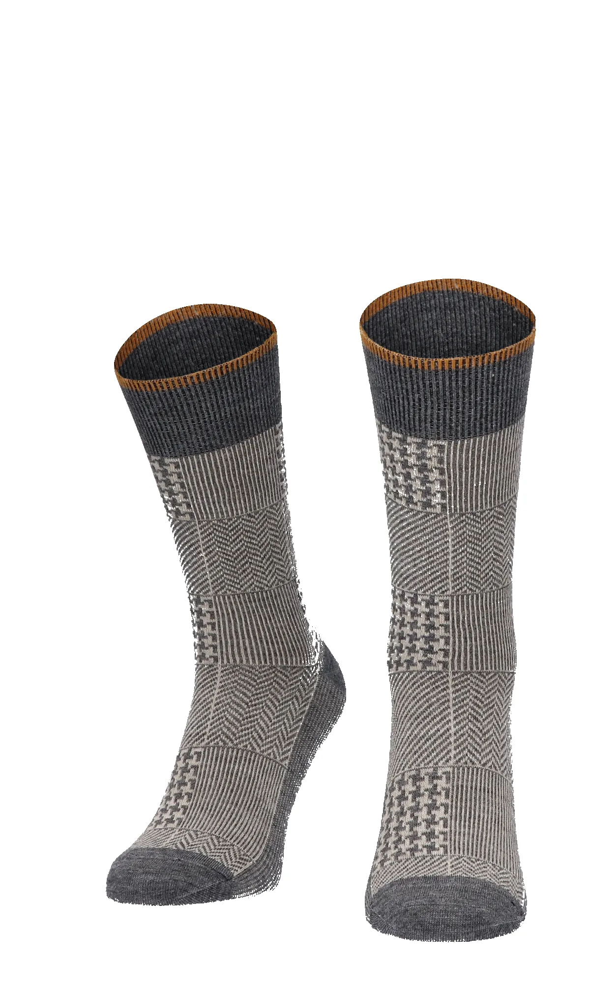 Haberdashery Men’s Socks Charcoal sold by Sockwell product image thumbnail 2