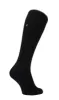 Circulator Men Moderate Compression Socks Black Solid sold by Sockwell