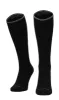 Circulator Men Moderate Compression Socks Black Solid sold by Sockwell