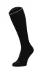 Circulator Men Moderate Compression Socks Black Solid sold by Sockwell