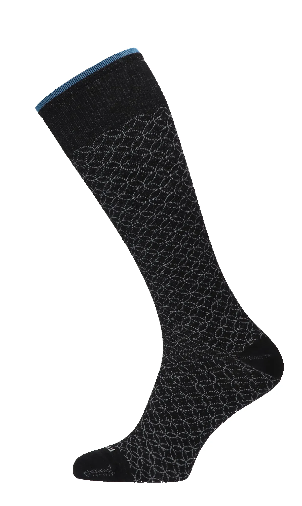 Featherweight Fancy Women Moderate Compression Socks Black Multi sold by Sockwell product image thumbnail 3
