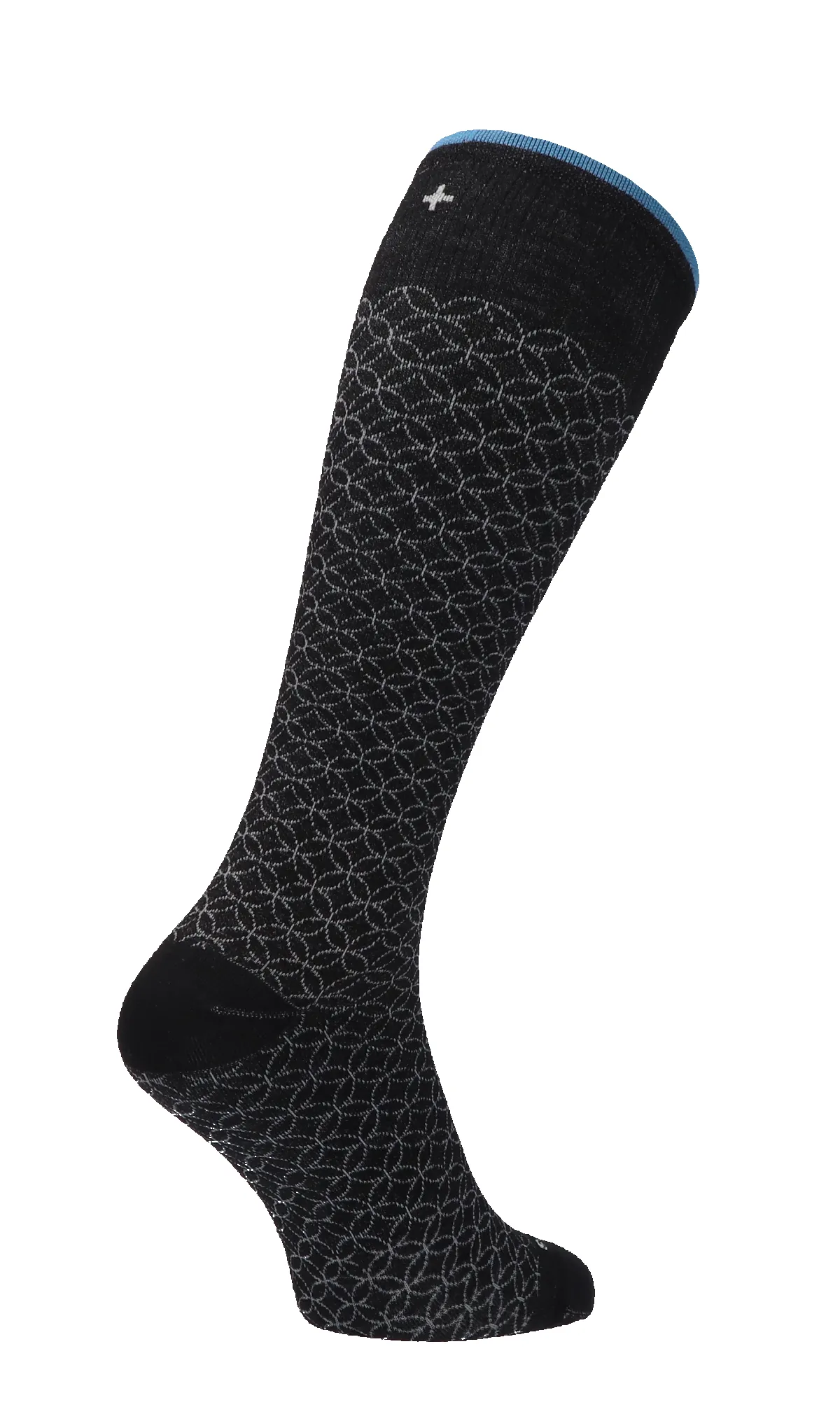 Featherweight Fancy Women Moderate Compression Socks Black Multi sold by Sockwell product image thumbnail 4
