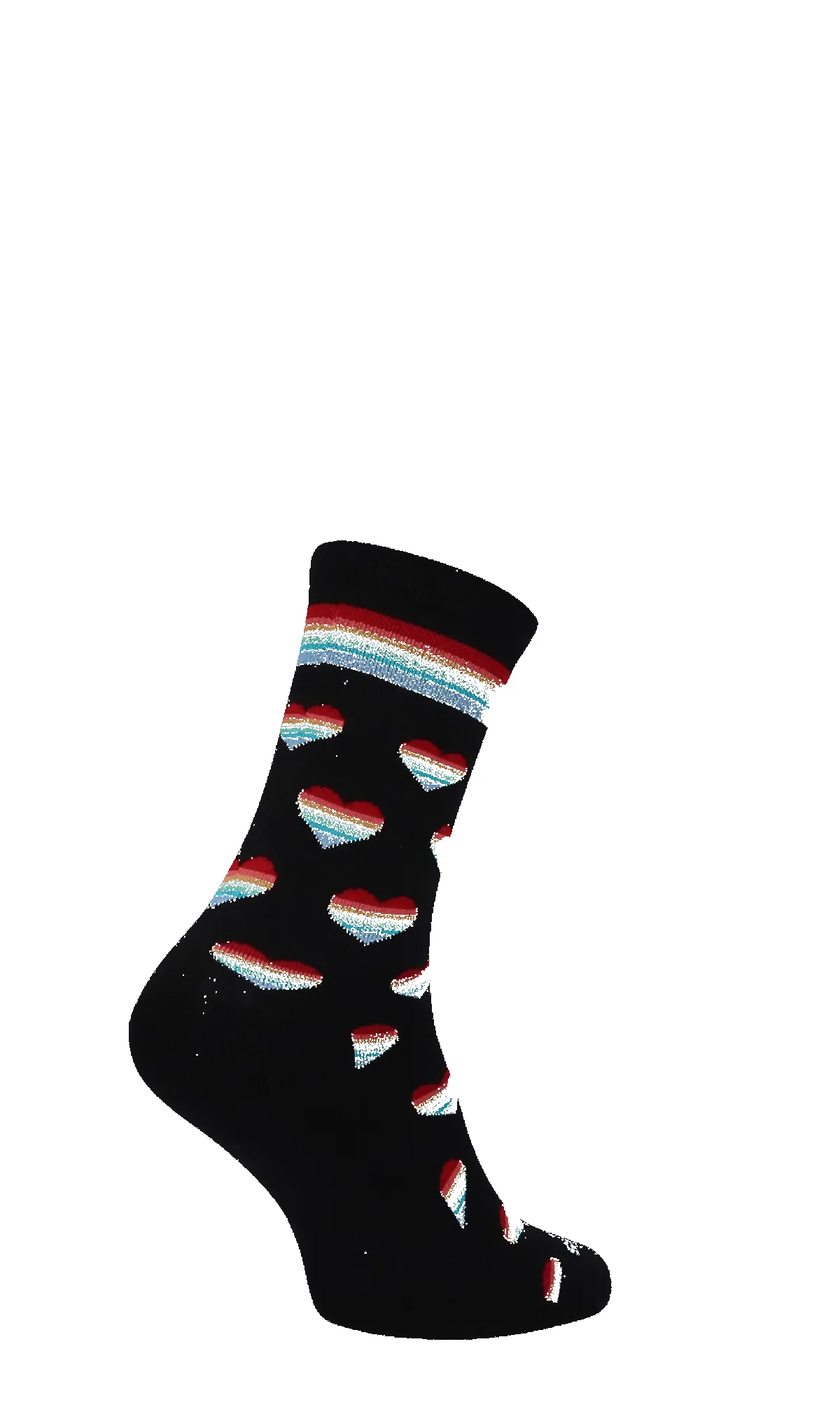Love-A-Lot Women’s Socks Black sold by Sockwell product image thumbnail 4