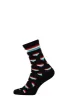 Love-A-Lot Women’s Socks Black sold by Sockwell