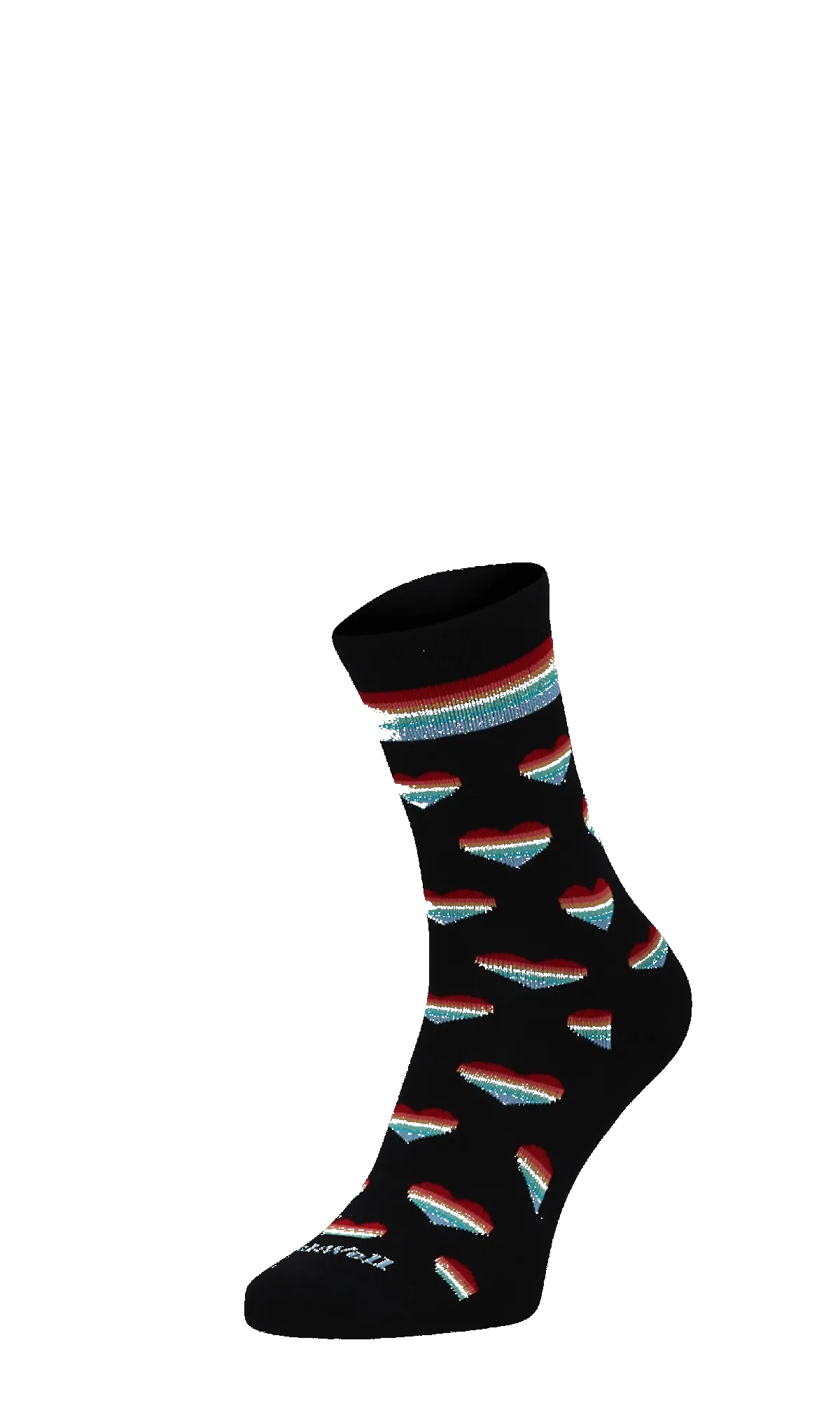 Love-A-Lot Women’s Socks Black sold by Sockwell