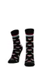 Love-A-Lot Women’s Socks Black sold by Sockwell