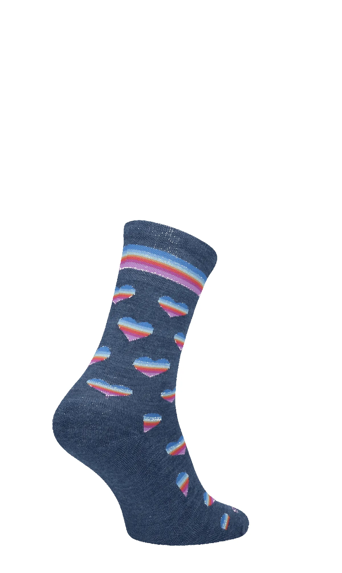 Love-A-Lot Women’s Socks Denim sold by Sockwell product image thumbnail 4
