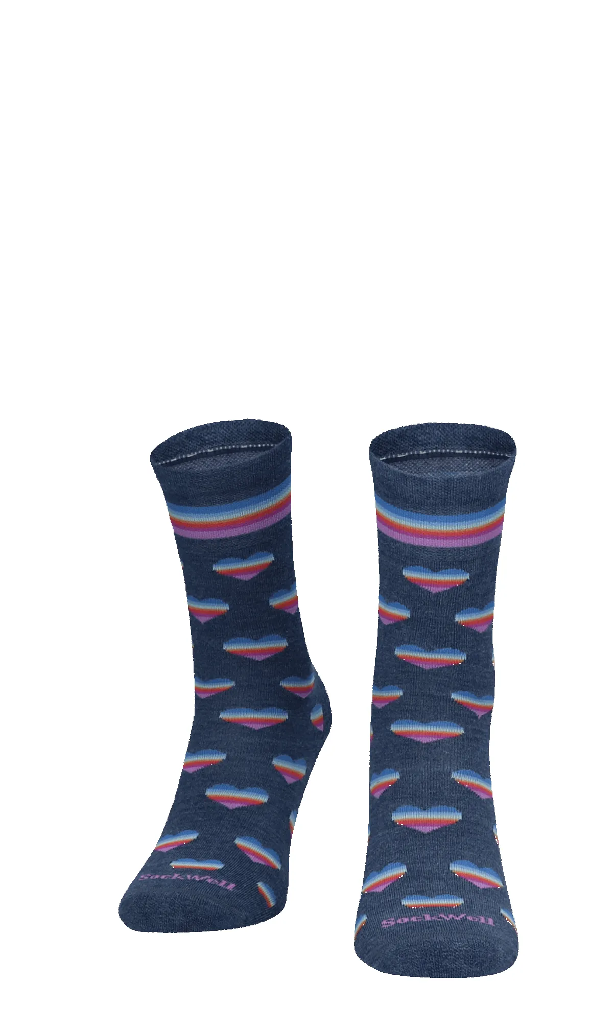 Love-A-Lot Women’s Socks Denim sold by Sockwell product image thumbnail 2