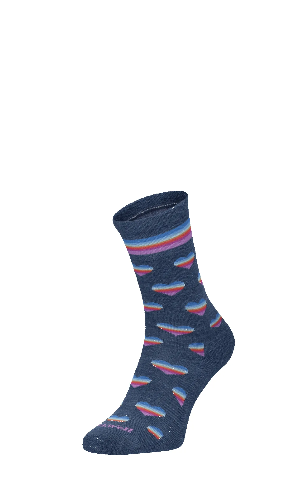 Love-A-Lot Women’s Socks Denim sold by Sockwell