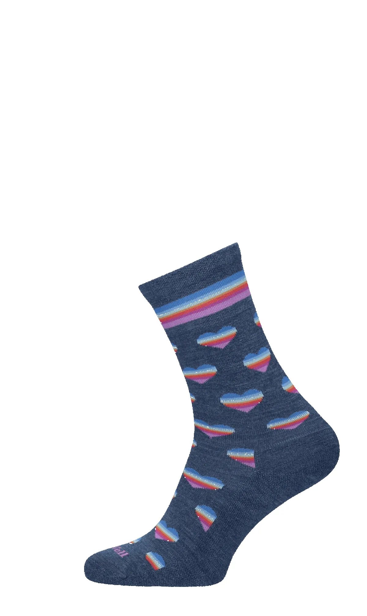 Love-A-Lot Women’s Socks Denim sold by Sockwell product image thumbnail 3