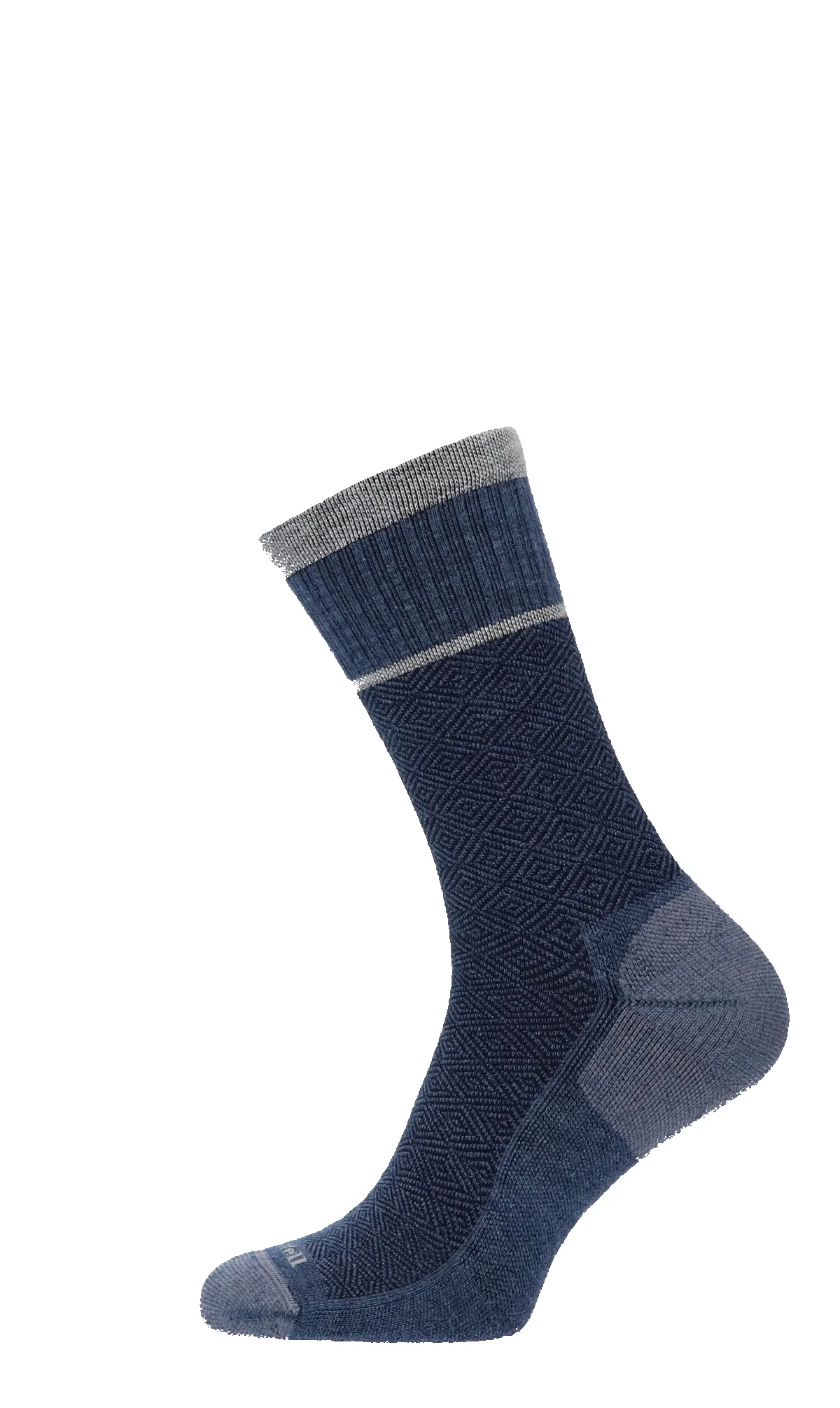 Plantar Cush Crew Men Heel Spur Socks Denim sold by Sockwell product image thumbnail 3