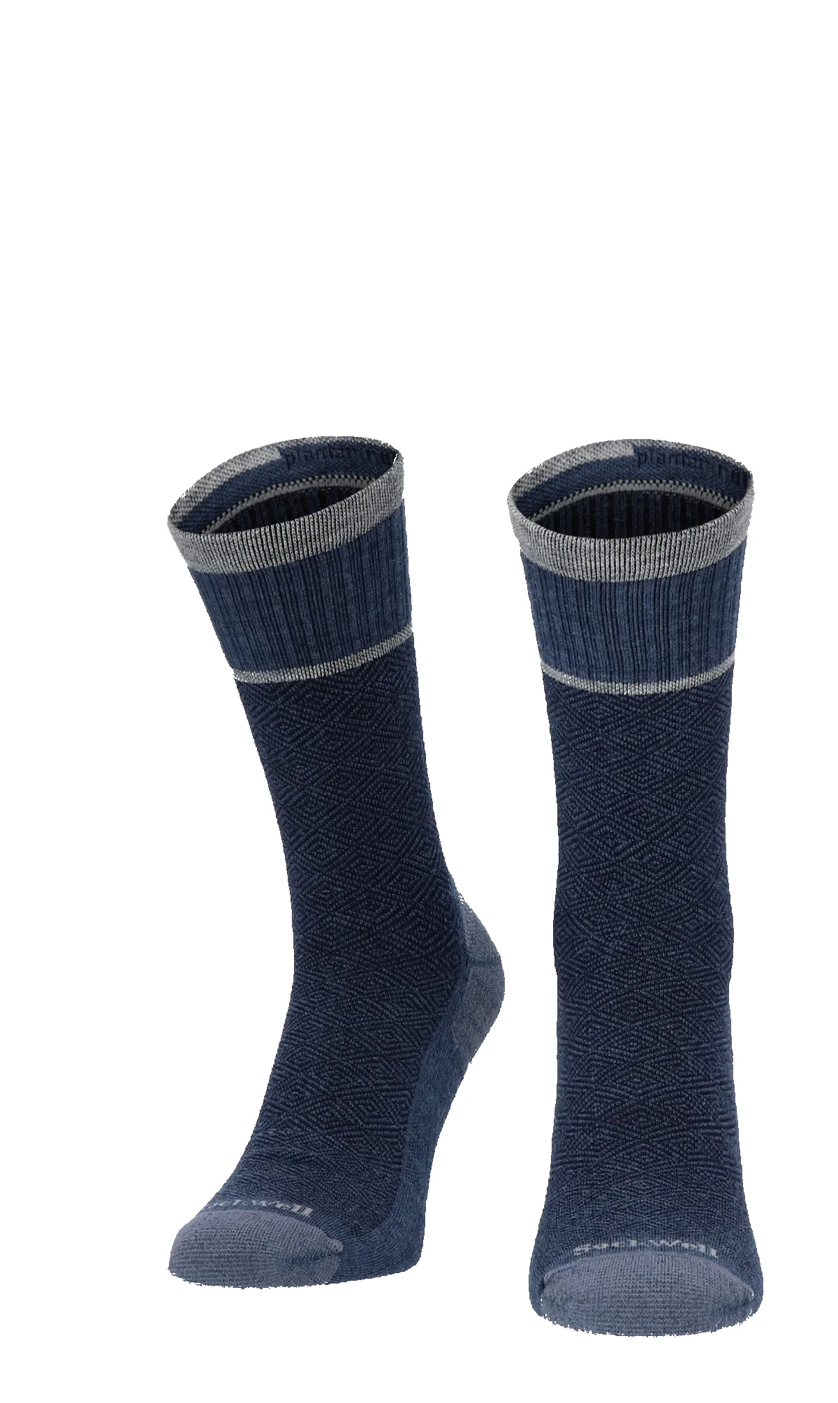 Plantar Cush Crew Men Heel Spur Socks Denim sold by Sockwell product image thumbnail 2