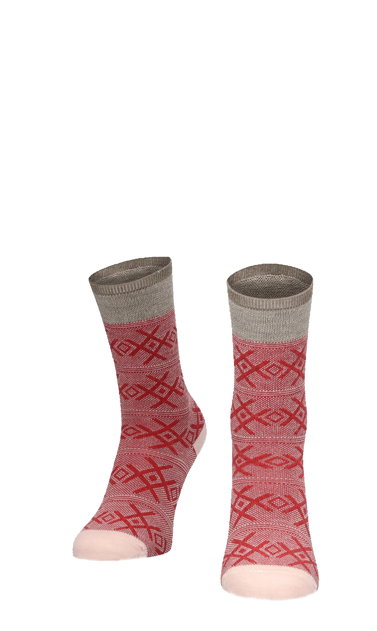 Cabin Therapy Women’s Socks Red Rock sold by Sockwell product image thumbnail 2
