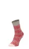 Cabin Therapy Women’s Socks Red Rock sold by Sockwell