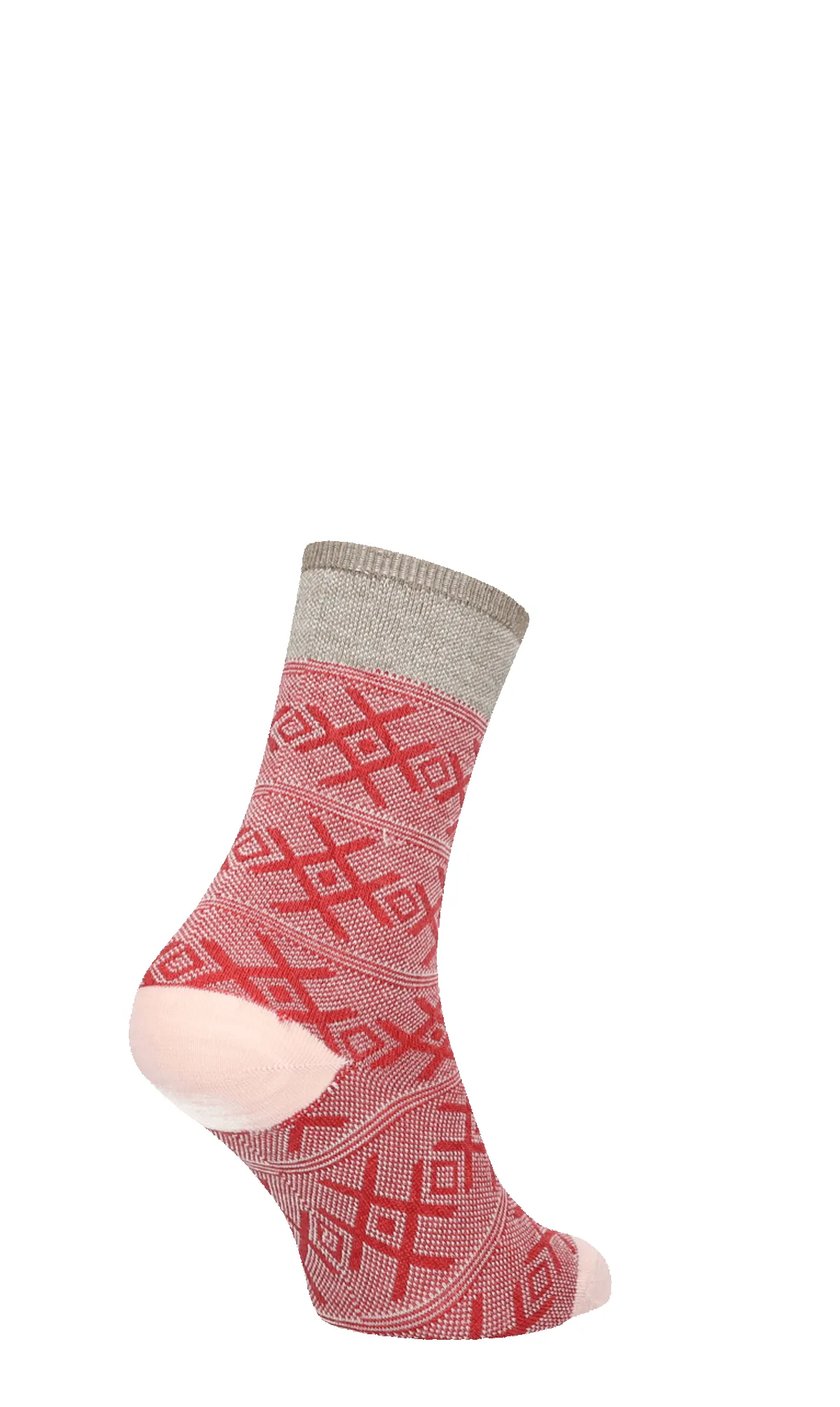 Cabin Therapy Women’s Socks Red Rock sold by Sockwell product image thumbnail 4