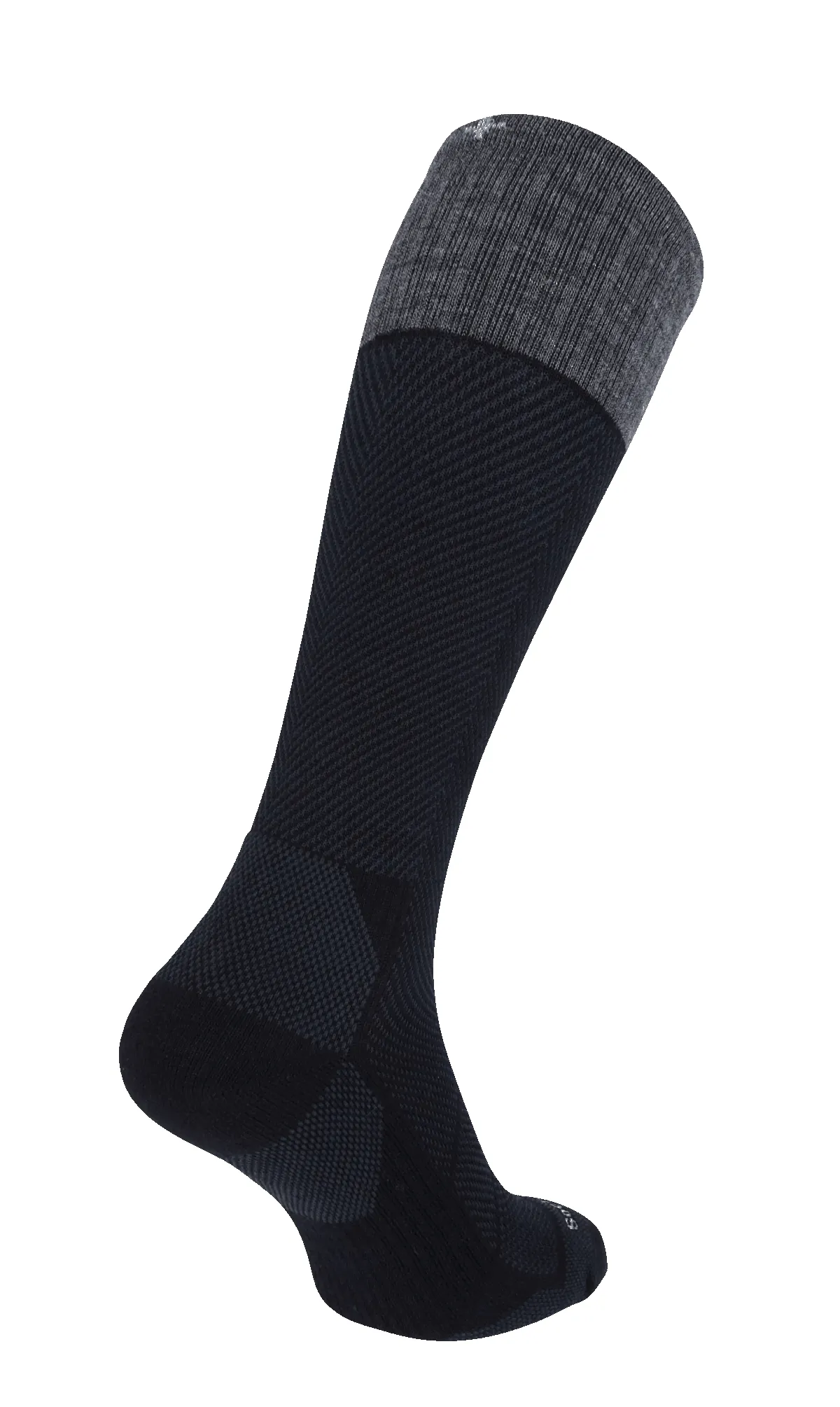 Elevate Men Compression Sports Socks Black sold by Sockwell product image thumbnail 4