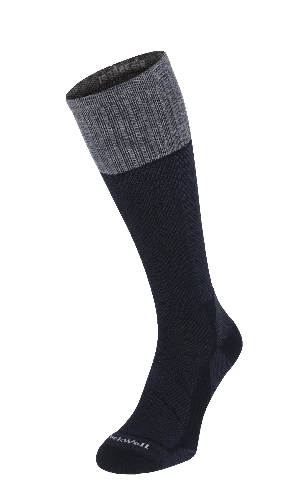 Elevate Men Compression Sports Socks Black sold by Sockwell