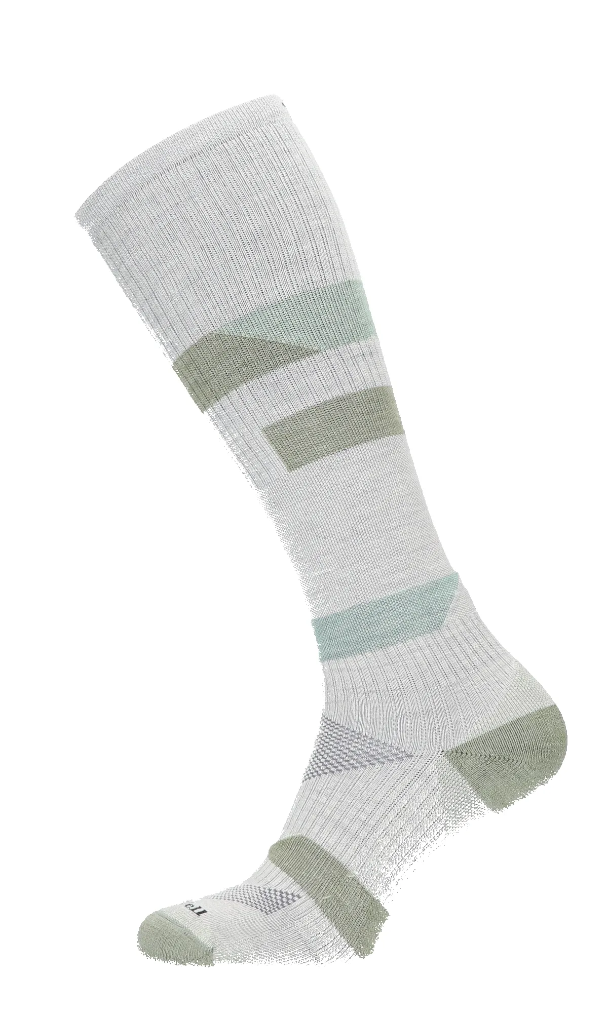 Traverse Women Compression Sports Socks Natural sold by Sockwell product image thumbnail 3