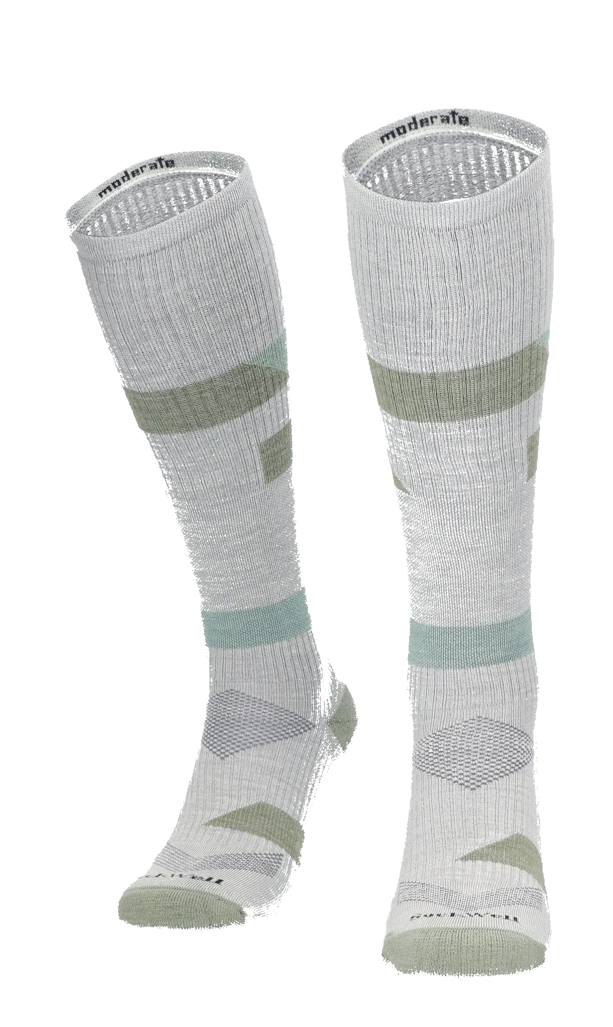 Traverse Women Compression Sports Socks Natural sold by Sockwell product image thumbnail 2