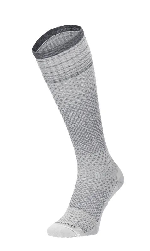 Micro Grade Women Moderate Compression Socks Natural sold by Sockwell