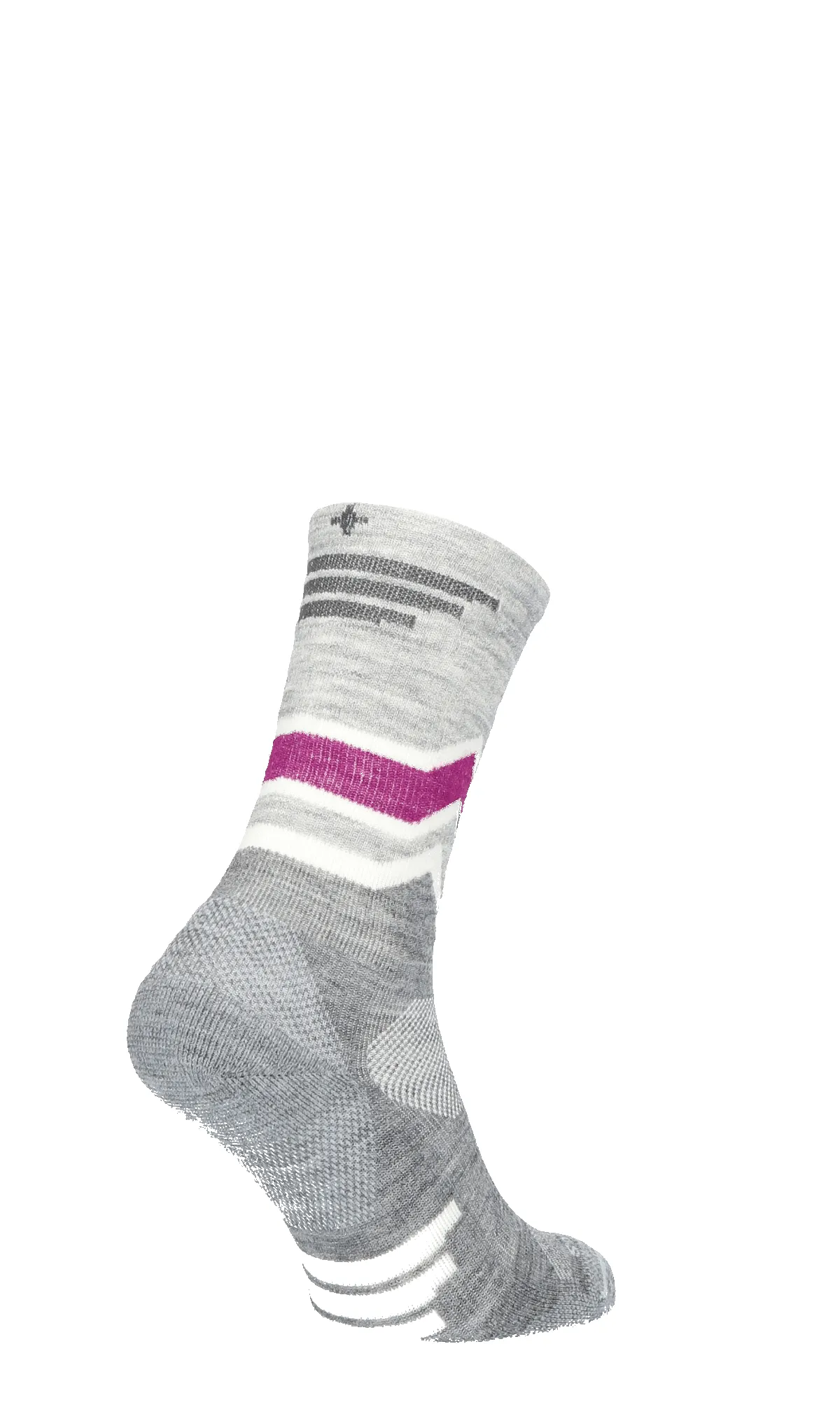 Mountain Beat Crew Women Compression Hiking Socks Grey sold by Sockwell product image thumbnail 4
