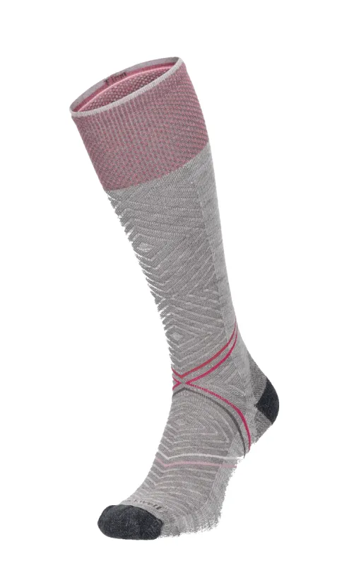 Pulse Women Compression Sports Socks Grey sold by Sockwell