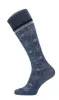 Winterland Women Moderate Compression Socks Denim sold by Sockwell