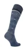 Winterland Women Moderate Compression Socks Denim sold by Sockwell