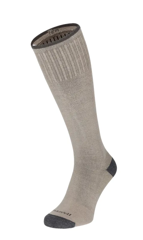 Elevation Men Firm Compression Socks Putty sold by Sockwell