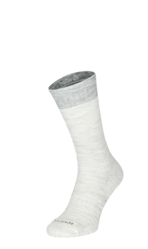 Elevate Crew Women Compression Sports Socks Ash sold by Sockwell