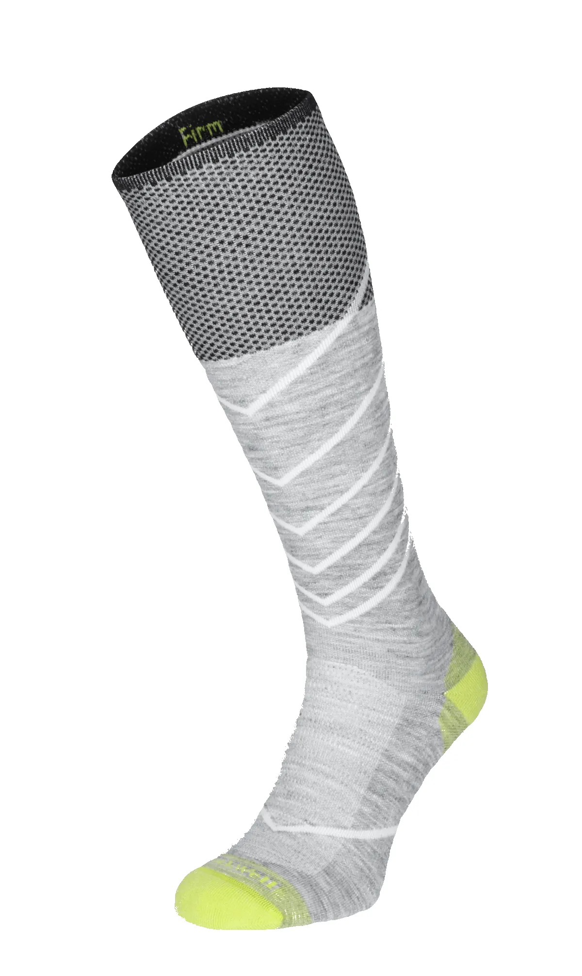 Pulse Men Compression Sports Socks Grey sold by Sockwell