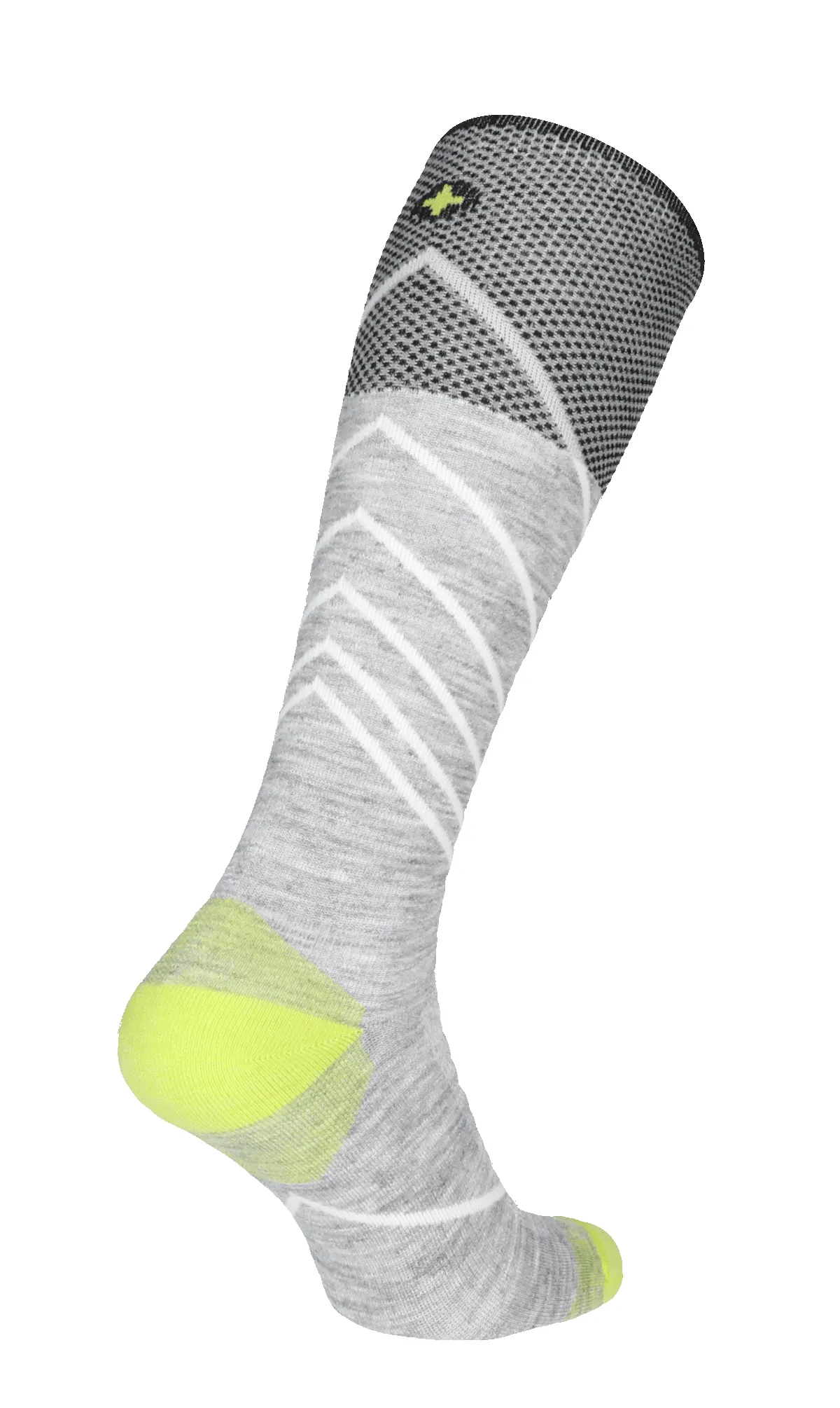 Pulse Men Compression Sports Socks Grey sold by Sockwell product image thumbnail 4