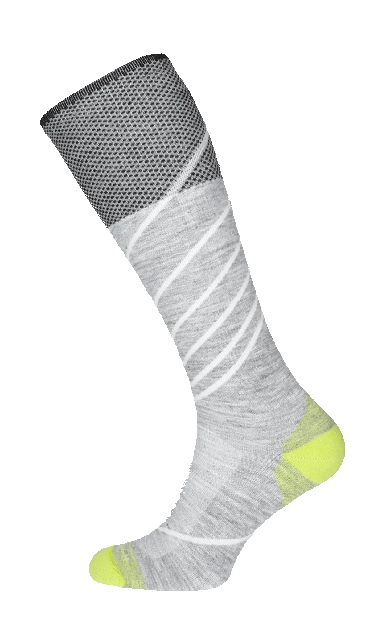 Pulse Men Compression Sports Socks Grey sold by Sockwell product image thumbnail 3