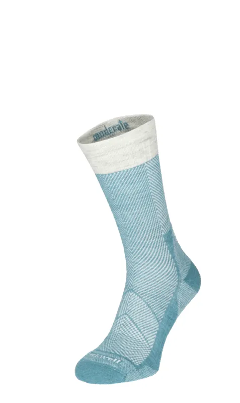 Elevate Crew Women Compression Sports Socks Mineral sold by Sockwell