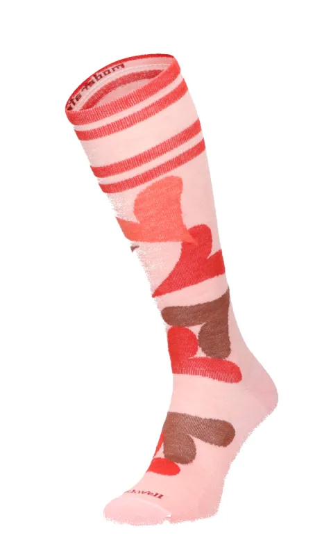 Love Lots Women Moderate Compression Socks Rose sold by Sockwell