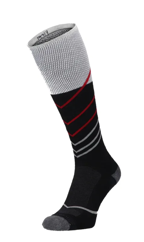 Pulse Men Compression Sports Socks Black sold by Sockwell