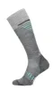 Ascend II Women Compression Hiking Socks Grey sold by Sockwell